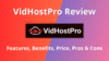 VidHostPro Review - SPS