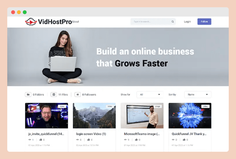 VidHostPro Review - Performance, Security