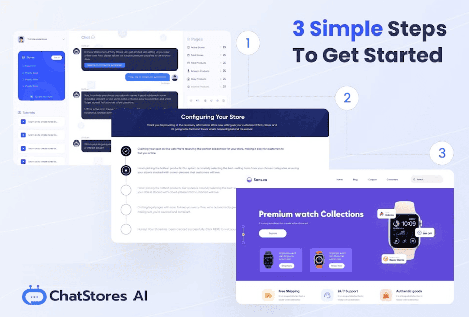 ChatStores AI Review - how it works