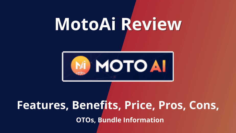MotoAi Review OTO Bundle - SPS