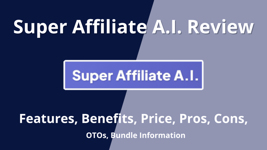 Super Affiliate AI Review - SPS