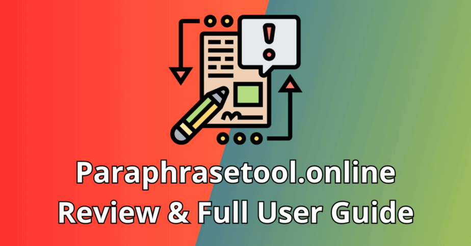 Paraphrasetool.online Review & Full User Guide - SPS