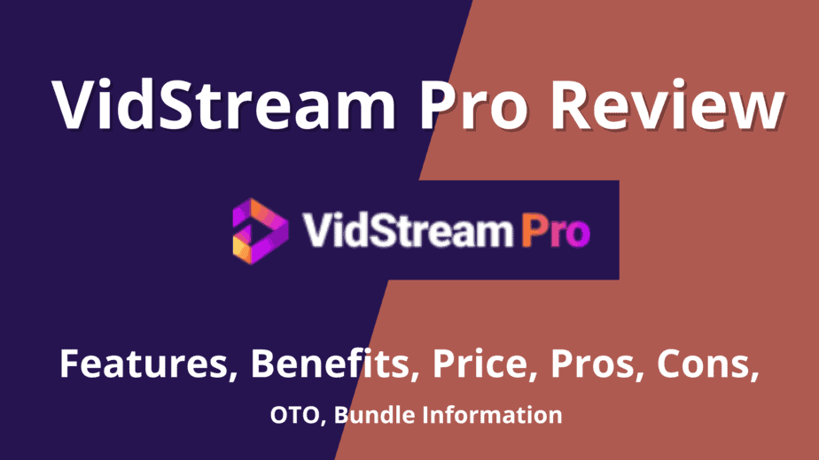 VidStream Pro Review - SPS
