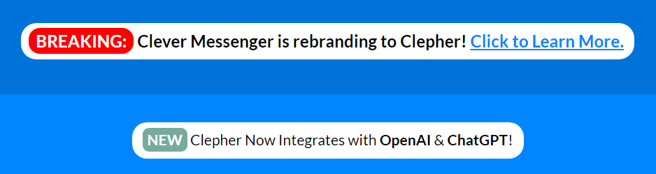 Clepher Review - Clever Messenger is Re-branded to Clepher