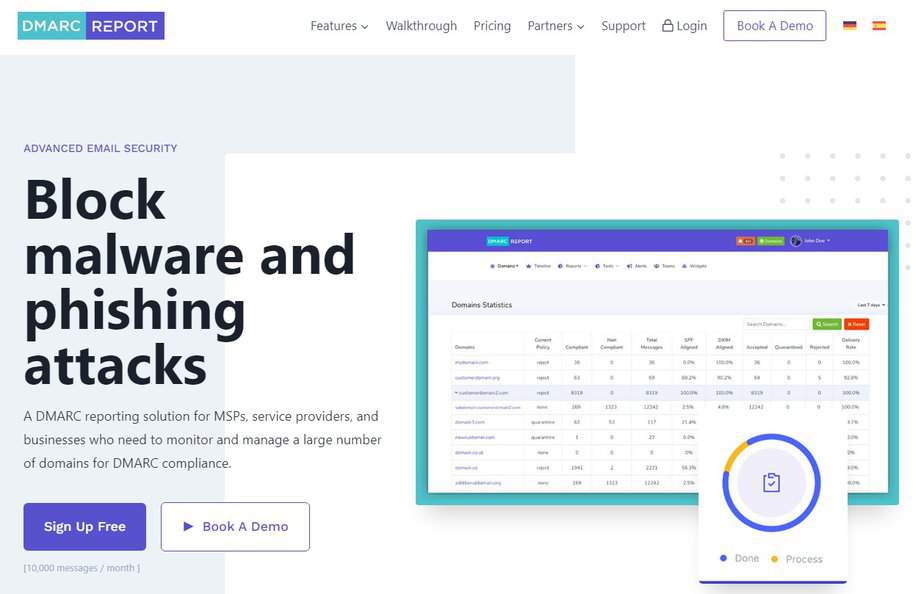 DMARC Report Review & DMARC Report Lifetime Deal - What exactly it is