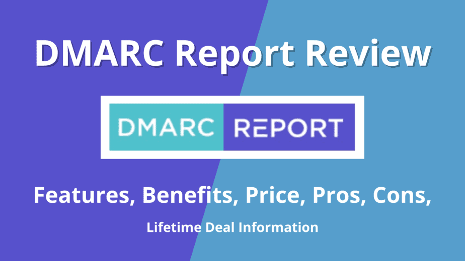 DMARC Report Review & DMARC Report Lifetime Deal - SPS