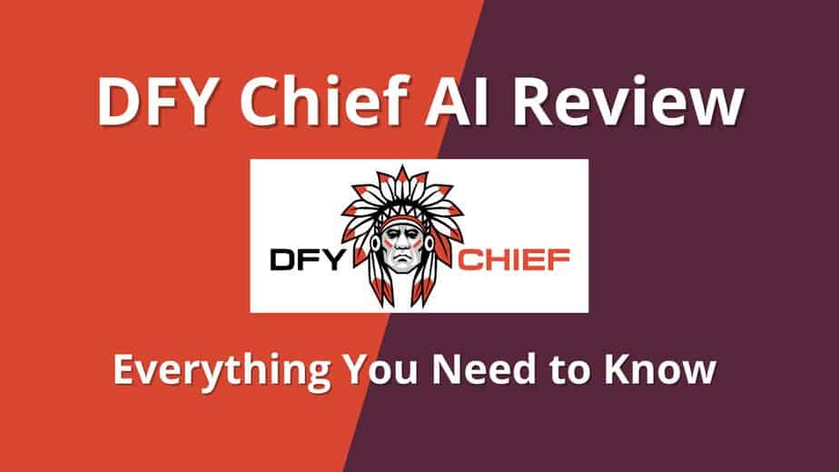 DFY Chief AI Review OTO Bundle