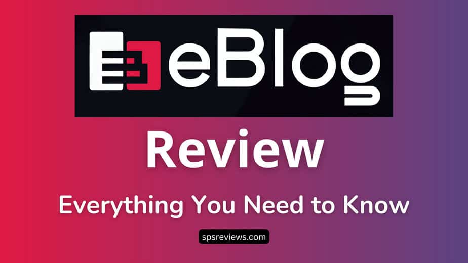 Eblog Review - SPSReviews