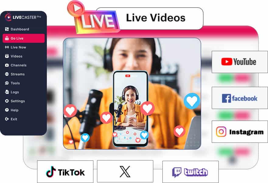 LiveCaster 24x7 Review OTO Bundle