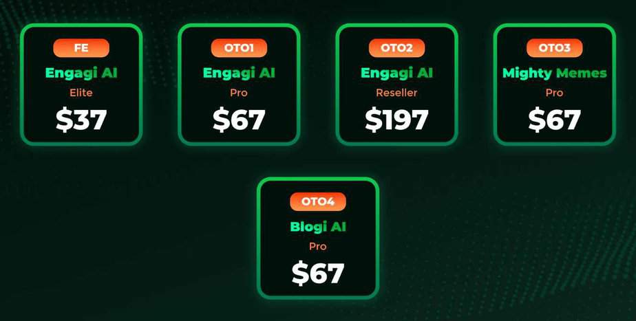 Engagi AI Review - Pricing